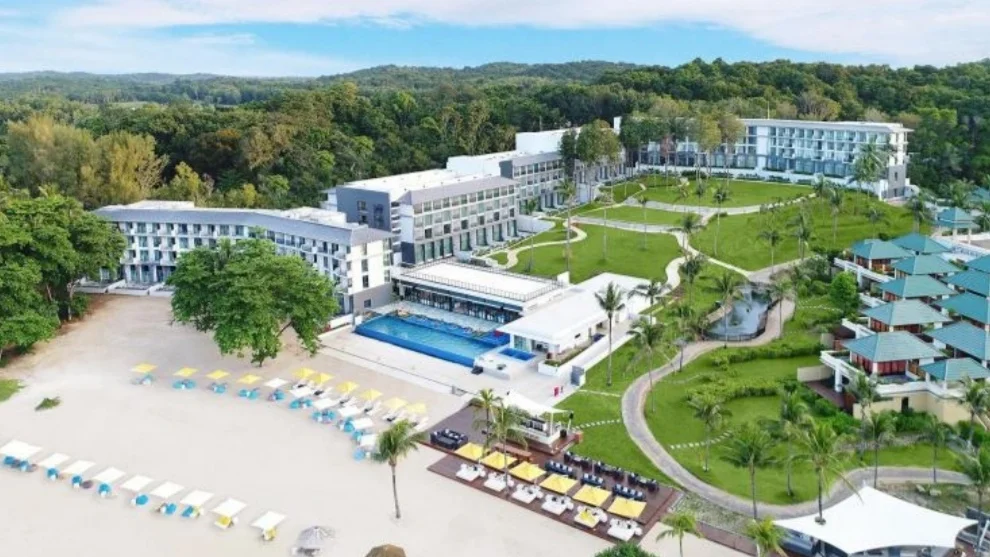 Beautiful Bintan beach