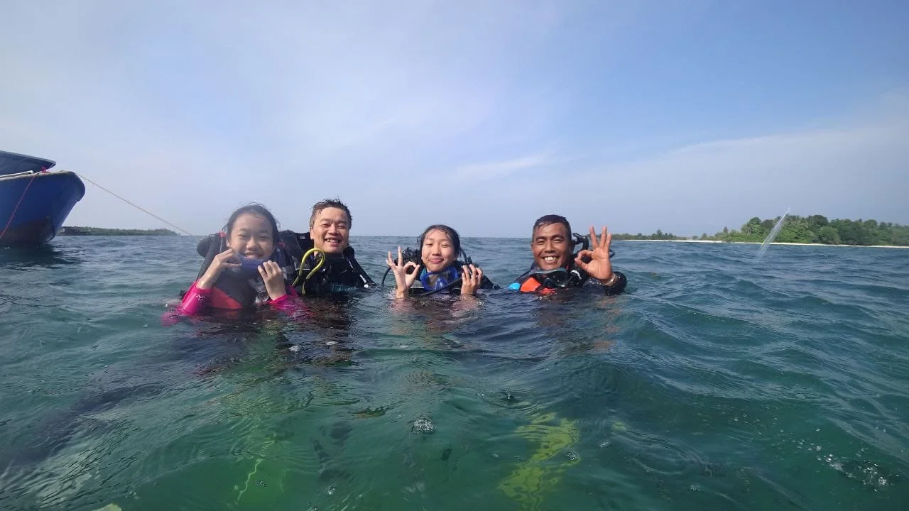 Snorkeling in Bintan
